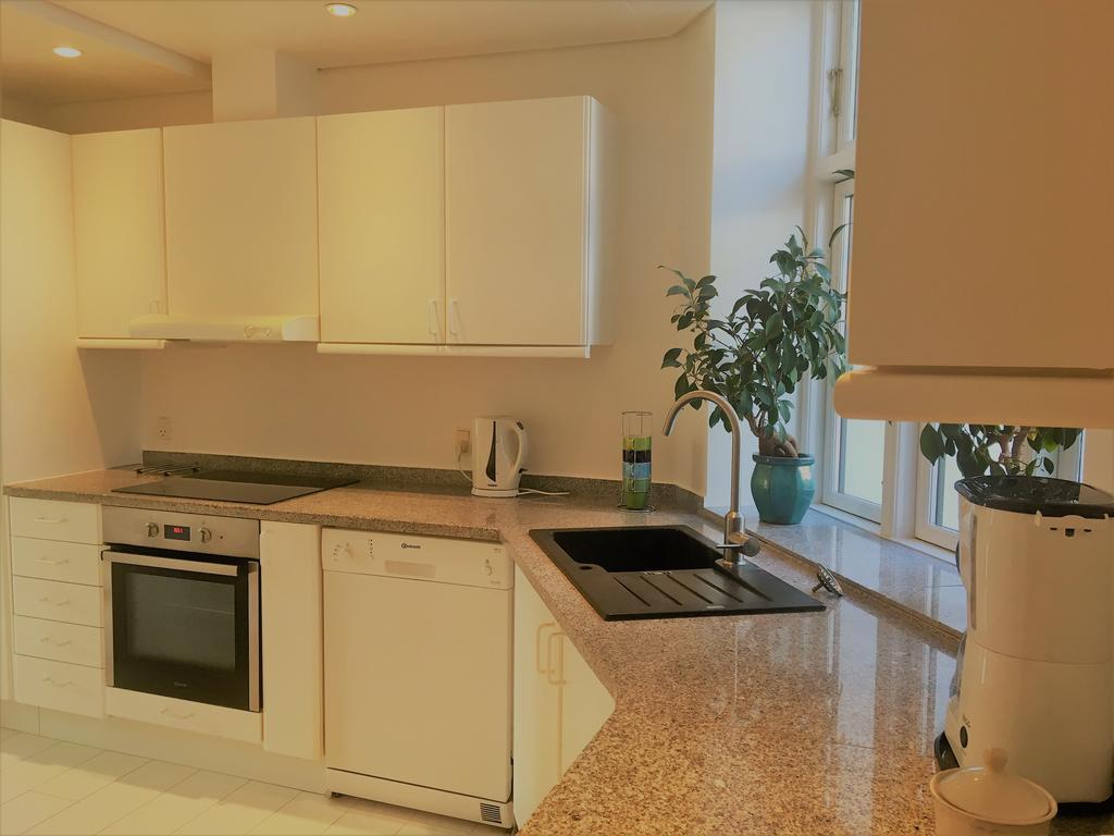 City View Apartment โคเปนเฮเกน ภายนอก รูปภาพ