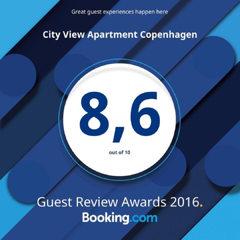 City View Apartment โคเปนเฮเกน ภายนอก รูปภาพ