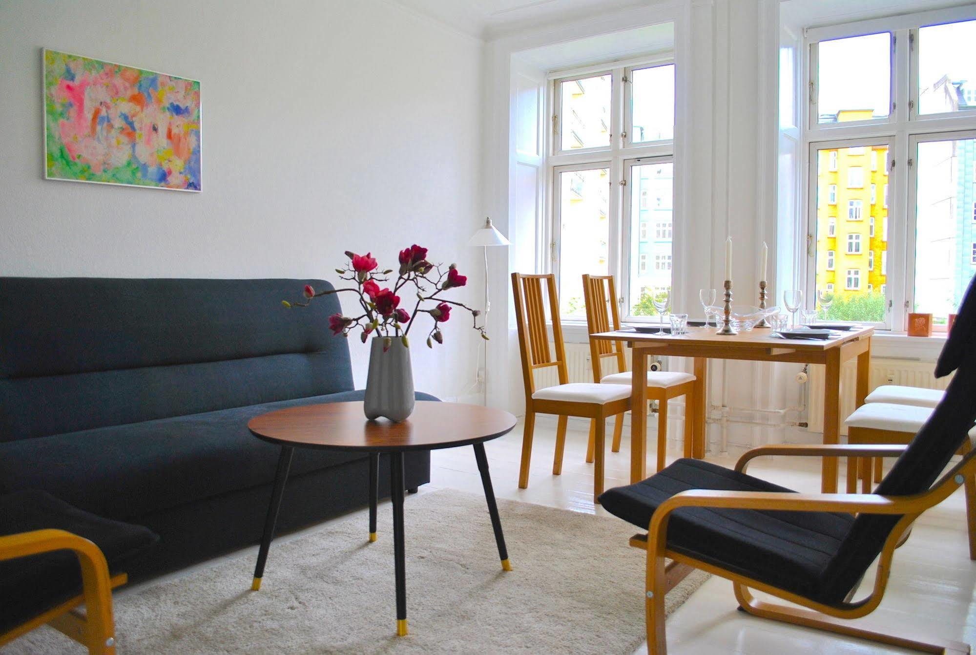 City View Apartment โคเปนเฮเกน ภายนอก รูปภาพ