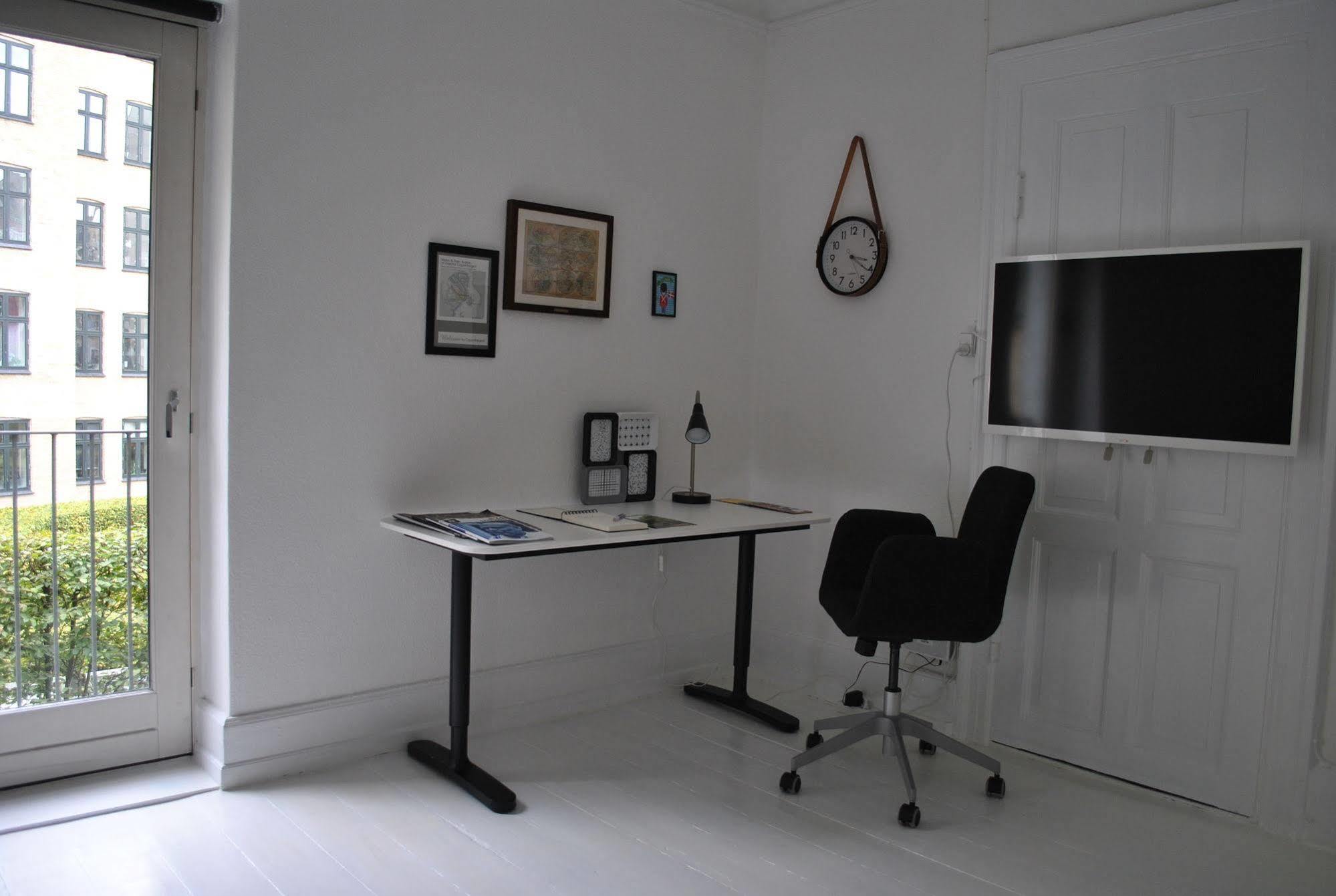 City View Apartment โคเปนเฮเกน ภายนอก รูปภาพ