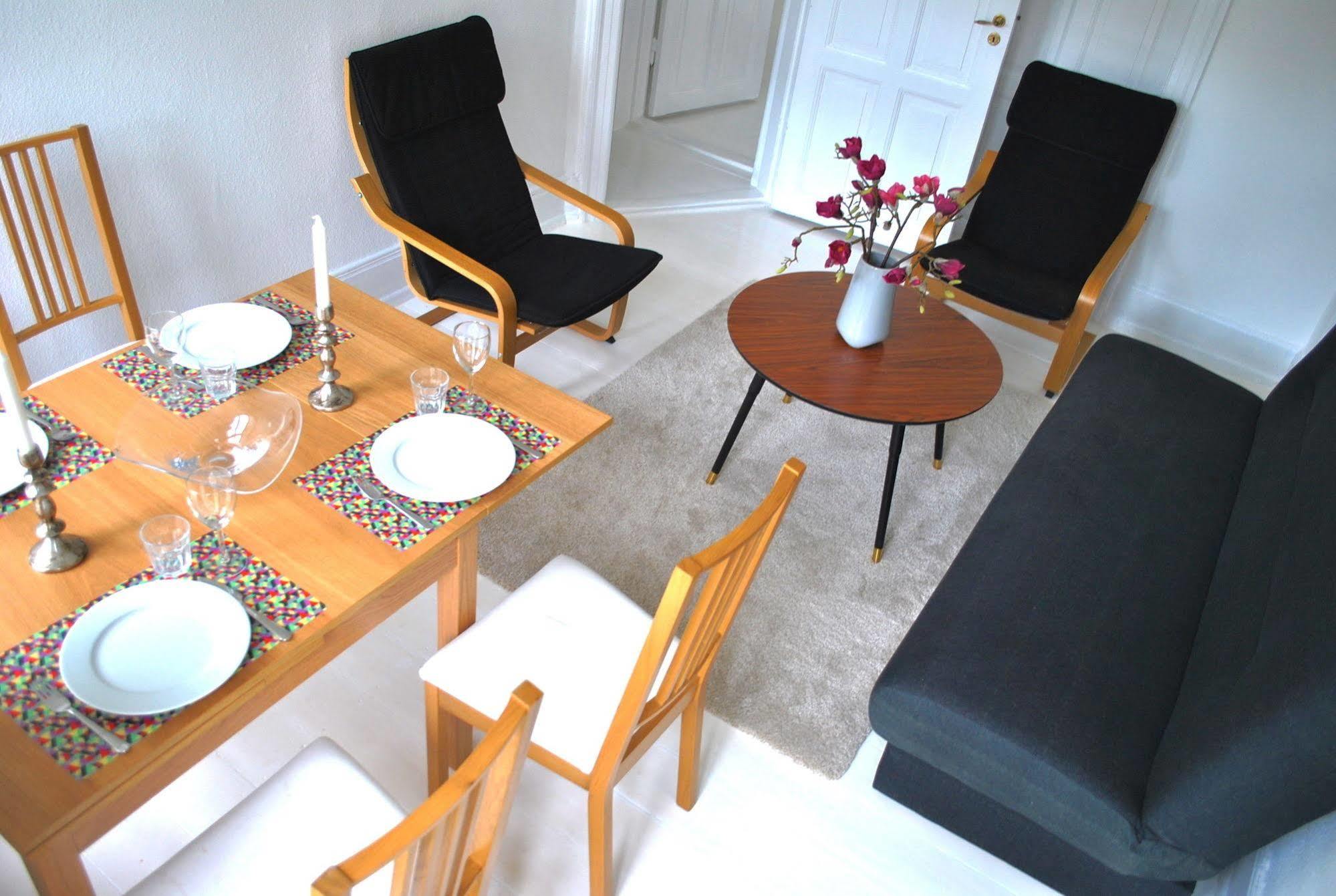 City View Apartment โคเปนเฮเกน ภายนอก รูปภาพ