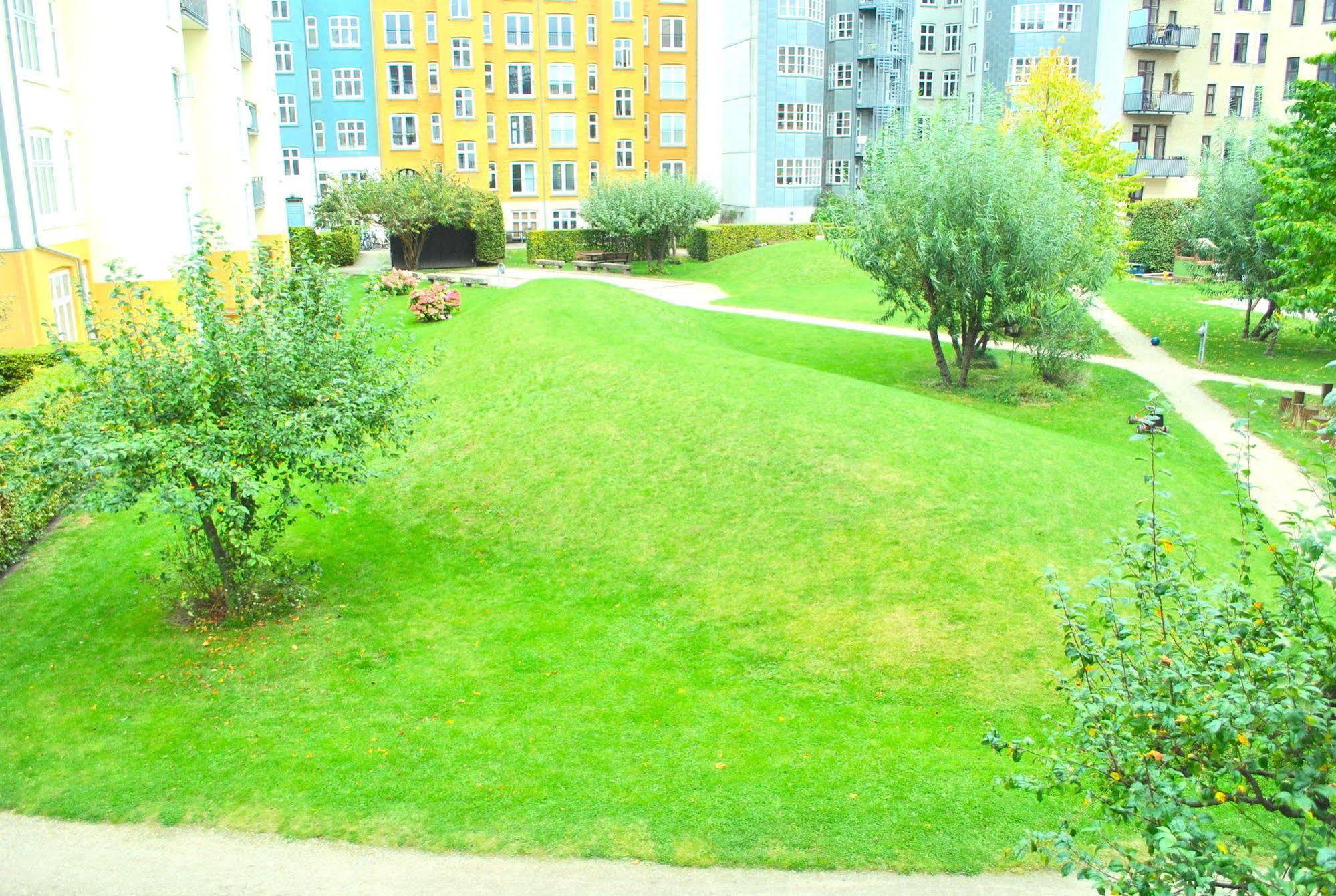 City View Apartment โคเปนเฮเกน ภายนอก รูปภาพ