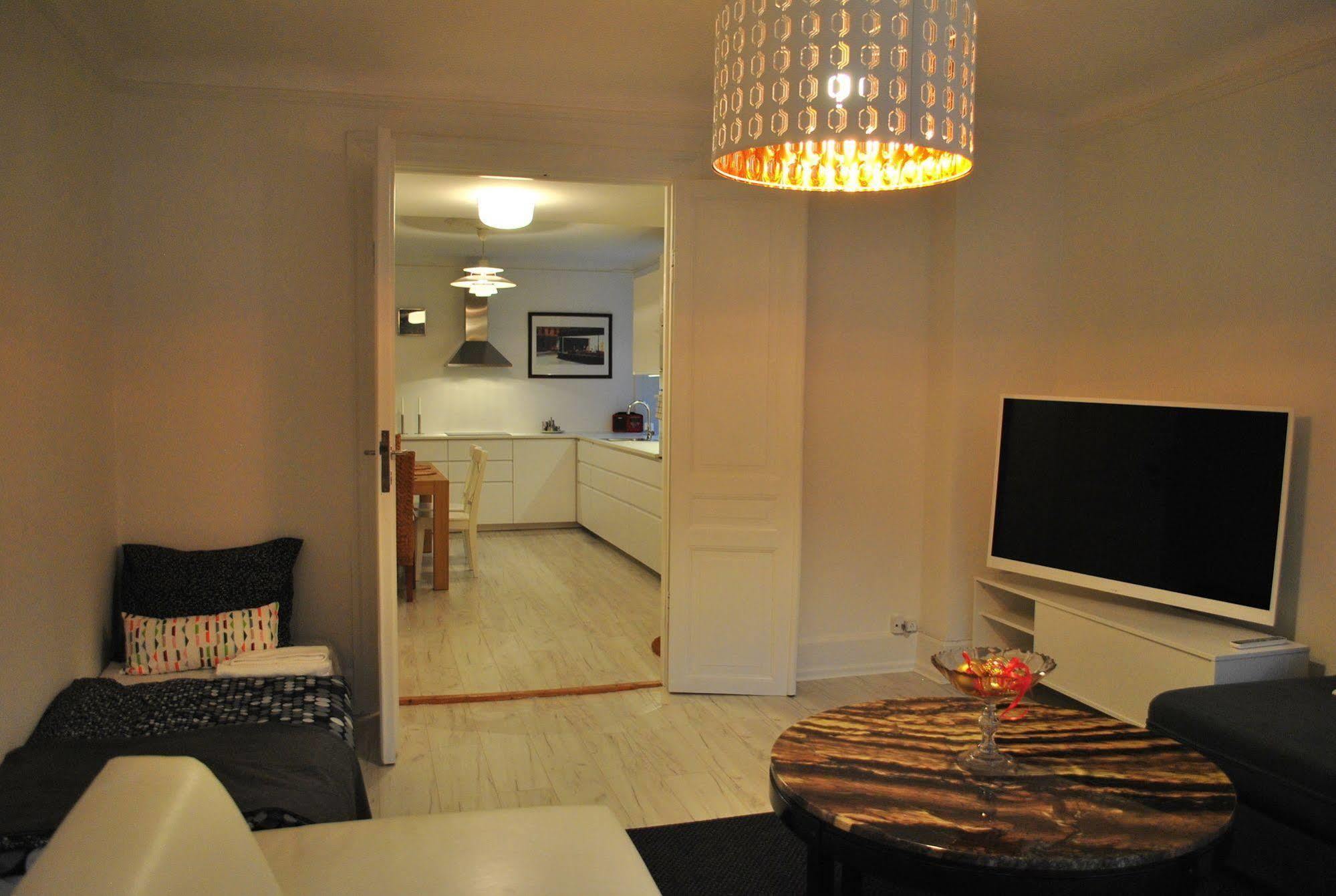 City View Apartment โคเปนเฮเกน ภายนอก รูปภาพ