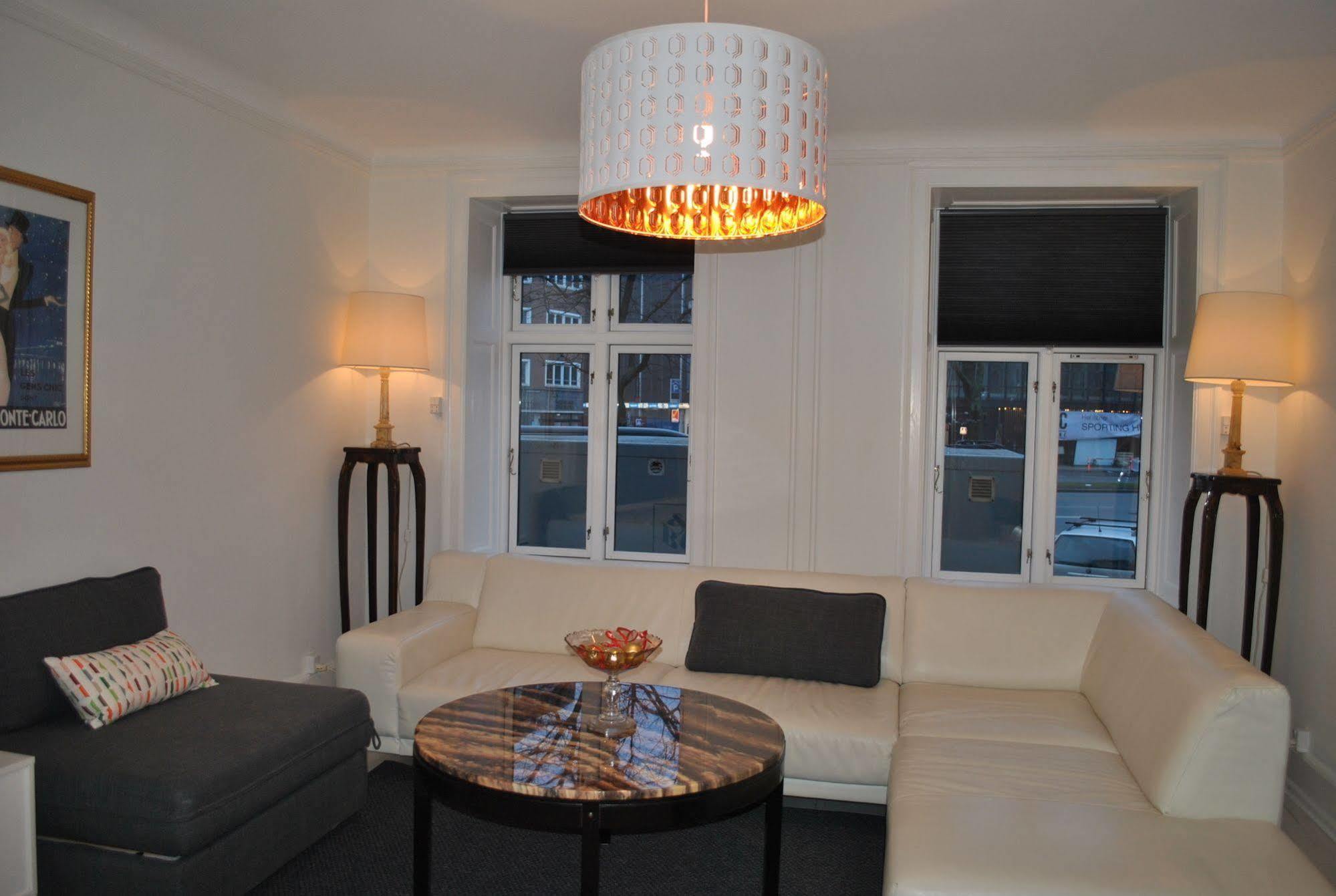 City View Apartment โคเปนเฮเกน ภายนอก รูปภาพ