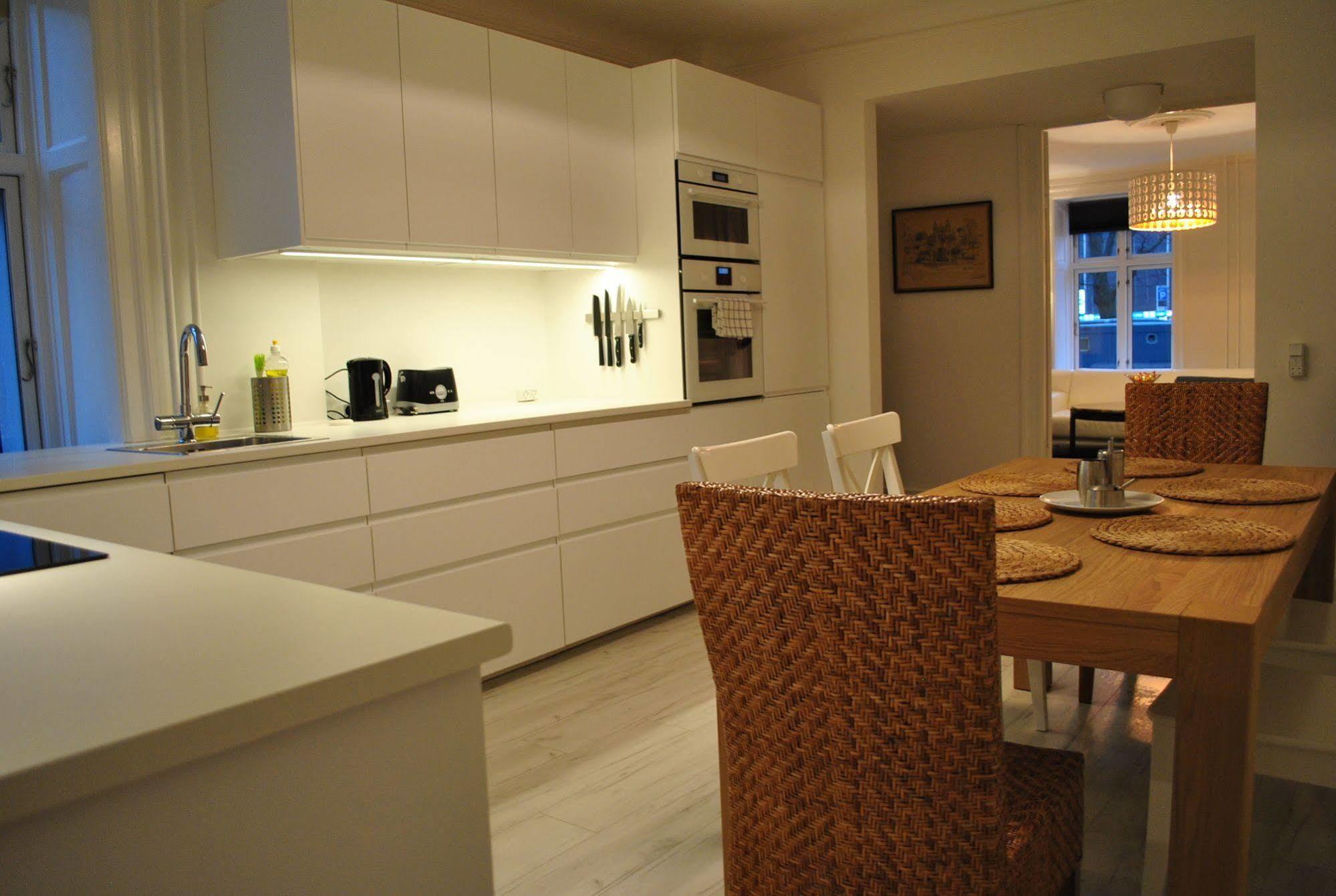 City View Apartment โคเปนเฮเกน ภายนอก รูปภาพ