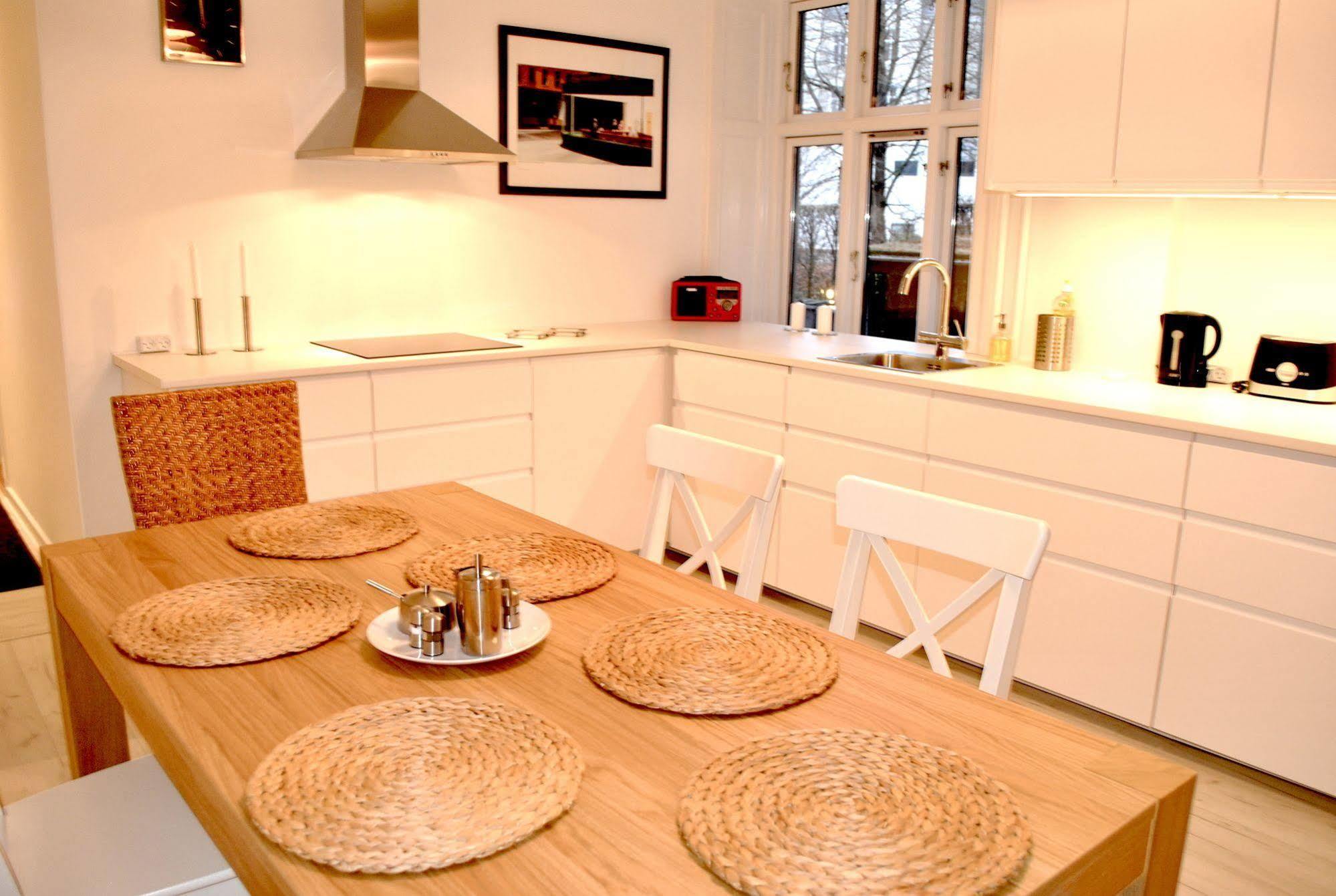 City View Apartment โคเปนเฮเกน ภายนอก รูปภาพ