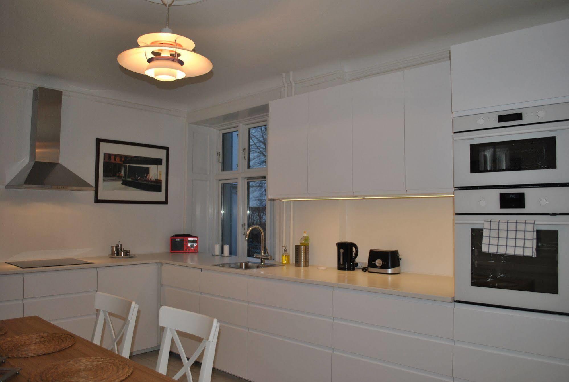 City View Apartment โคเปนเฮเกน ภายนอก รูปภาพ