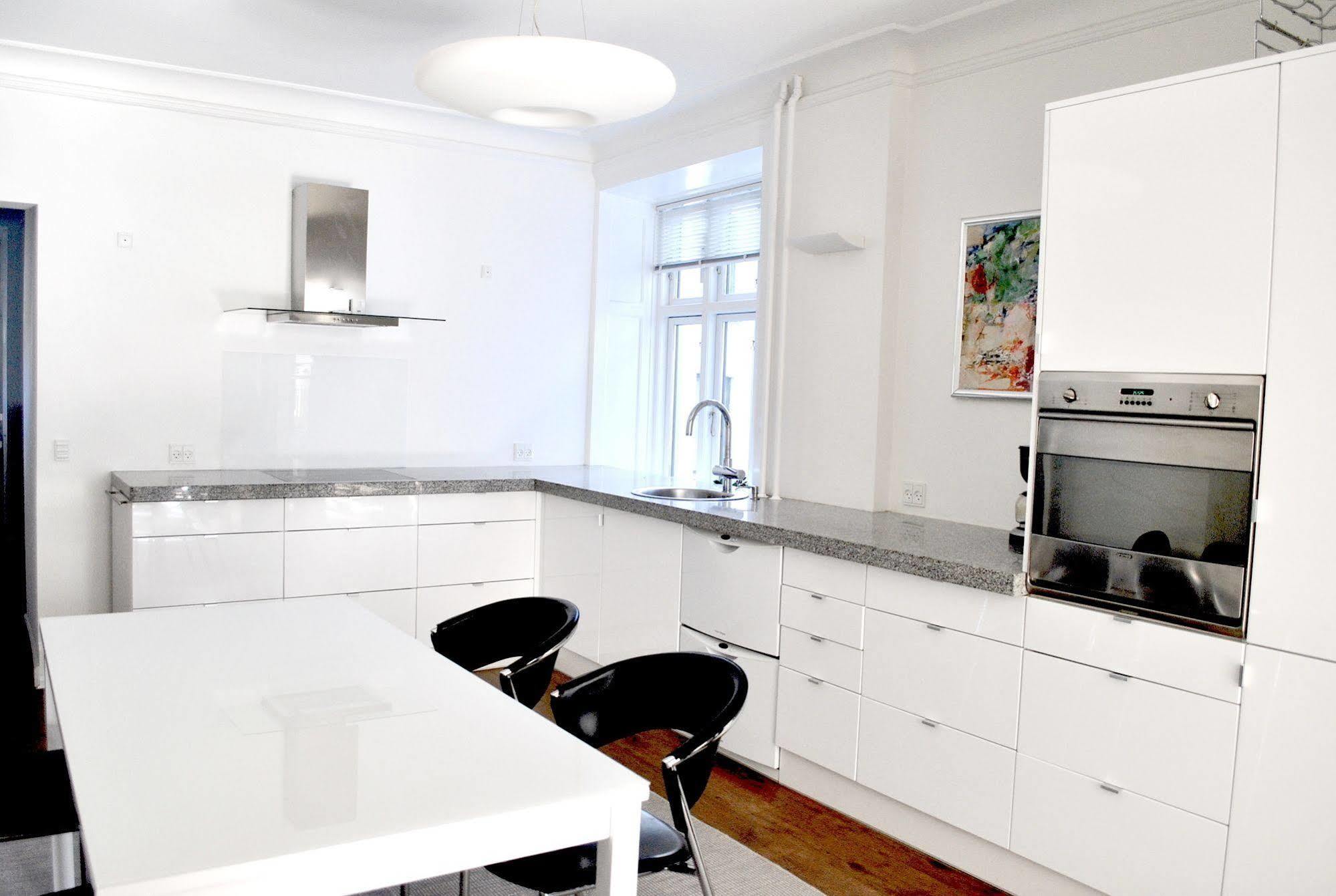 City View Apartment โคเปนเฮเกน ภายนอก รูปภาพ
